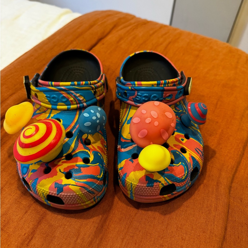 Limited Edition Sold Out Diplo Crocs